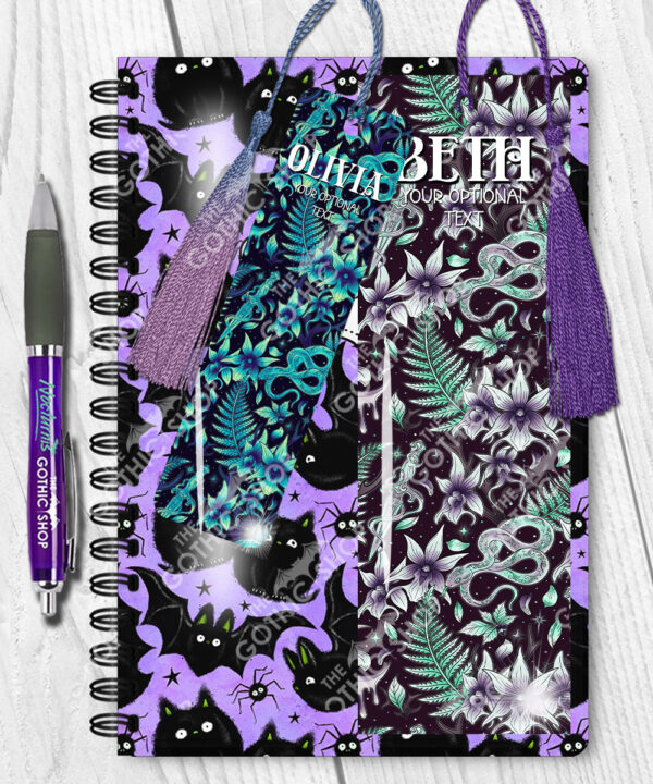 19352 personalised ghost orchid bookmark 2