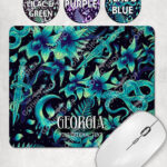 19355 personalised ghost orchid mousemat 1