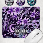 19355 personalised ghost orchid mousemat 2