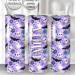 19356 personalised cute gothic print tumbler 1