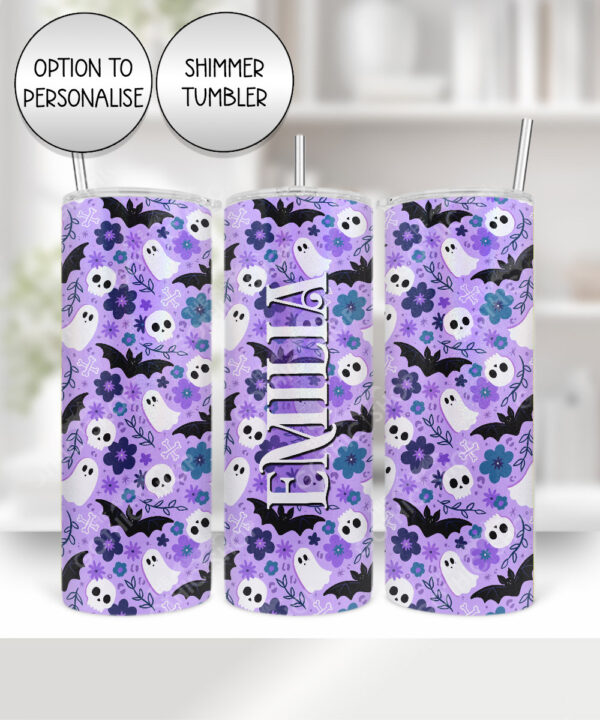 19356 personalised cute gothic print tumbler 2
