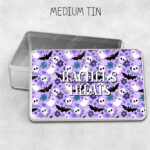 19359 personalised cute gothic print storage tin 4