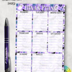 19362 personalised cute gothic print a5 notepad 1