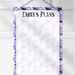 19364 personalised cute gothic metal planner 1