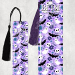 19365 personalised cute gothic metal bookmark 2