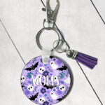 19366 personalised cute gothic keyring 1