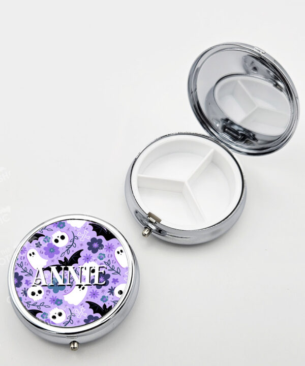 19368 personalised cute gothic pill box 2