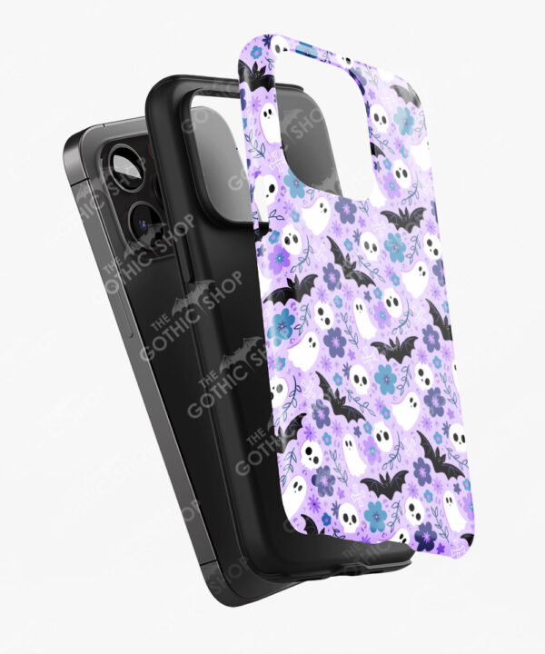 19370 gothic print lilac phone case 2