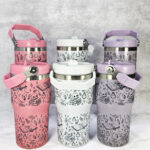 spell books black doodle sketches 20 or 30oz gothic travel tumbler