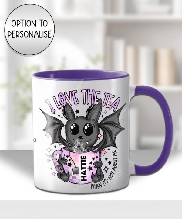 19379 spill the tea bat mug 2