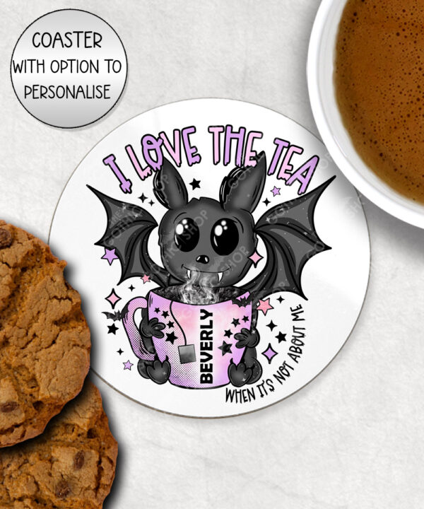 19380 spill the tea bat mug coaster 1