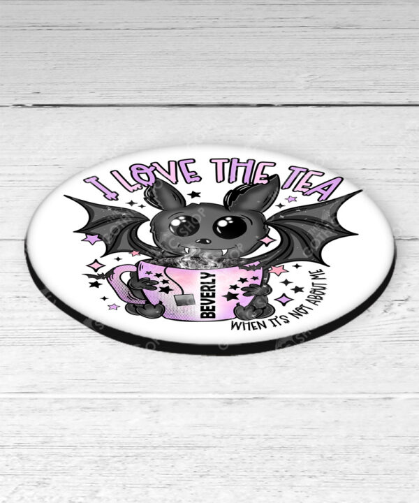 19380 spill the tea bat mug coaster 2