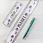 19392 love the tea bat gothic ruler 2