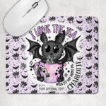 19393 love the tea bat gothic mousemat 1