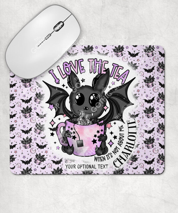 19393 love the tea bat gothic mousemat 1