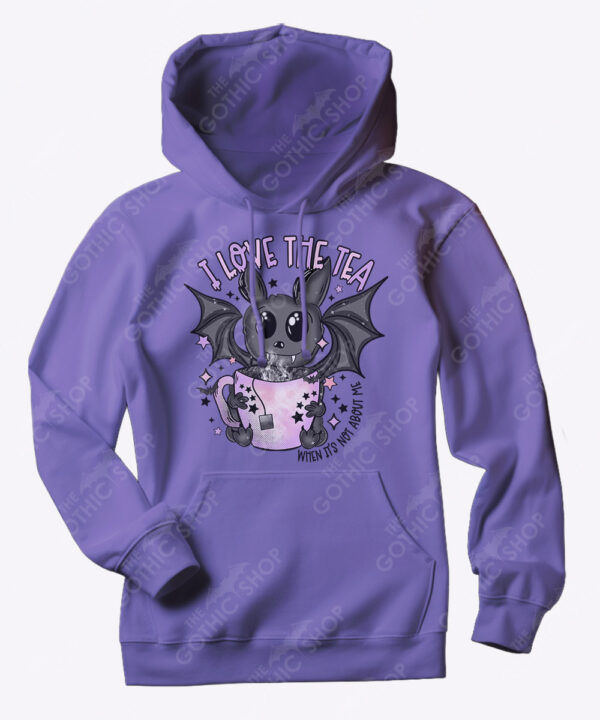 19395 love the tea bat gothic hoodie 1