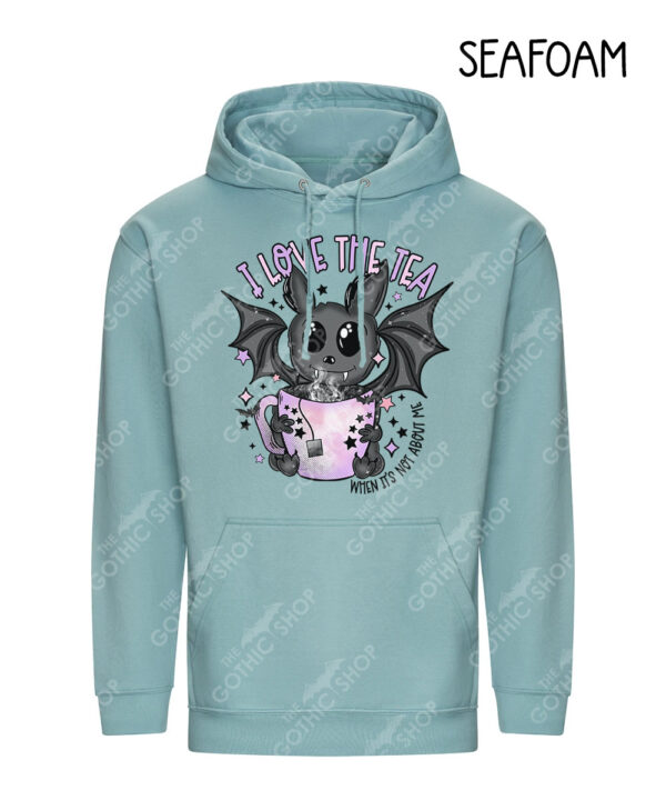 19395 love the tea bat gothic hoodie 2