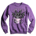 19396 love the tea bat gothic sweater 4