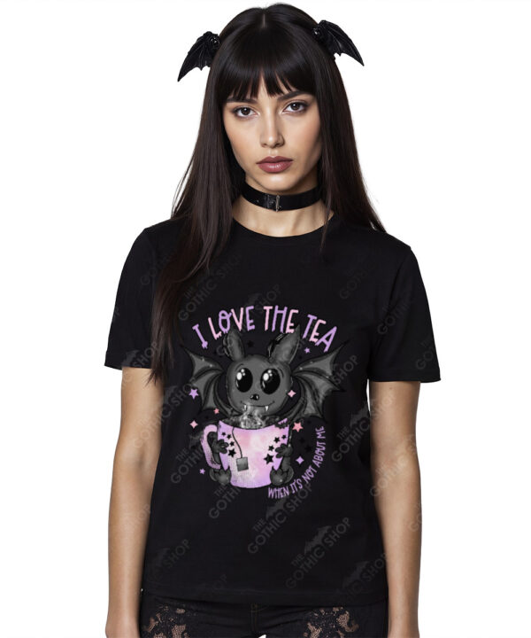 19397 love the tea bat gothic t shirt 4