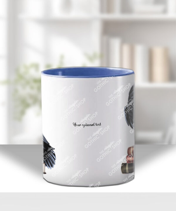 19400 personalised bookish raven mug 3