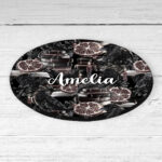 19401 personalised bookish raven coaster 1