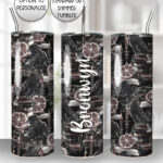 19402 personalised bookish raven tumbler 1