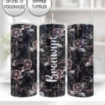 19402 personalised bookish raven tumbler 2