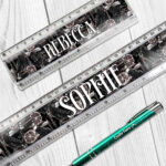 19416 personalised bookish raven ruler 1