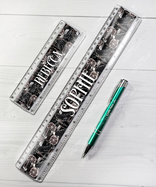 19416 personalised bookish raven ruler 2