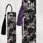 19417 personalised bookish raven bookmark 1