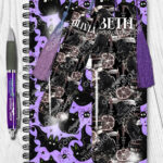 19417 personalised bookish raven bookmark 2