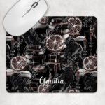 19418 personalised bookish raven mousemat 1