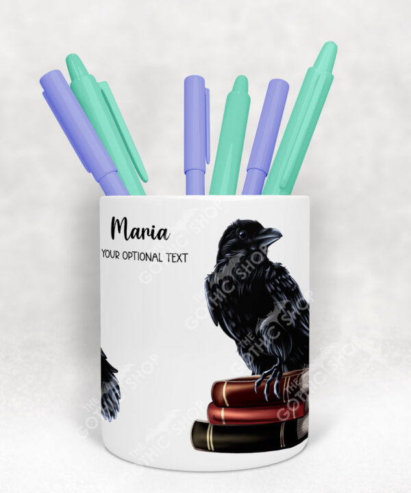 19420 personalised bookish raven penpot 2