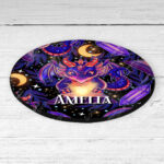 19427 personalised bookish dragon coaster 2