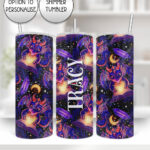 19428 personalised bookish dragon tumbler 1