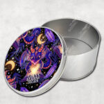 19431 personalised bookish dragon storage tin 4
