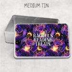 19431 personalised bookish dragon storage tin 5