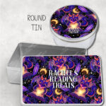 19431 personalised bookish dragon storage tin 6