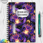 19436 personalised bookish dragon a5 notebook 1