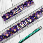 19443 personalised bookish dragon ruler 2