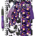 19444 personalised bookish dragon gothic bookmark 2
