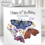 19453 whimsical moths birthday card 1