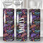 19456 whimsical moths tumbler 1