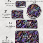 19459 whimsical moths storage tin 5