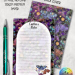 19463 whimsical moths a6 notepad 1
