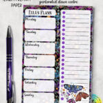 19465 whimsical moths a5 planner notepad 1