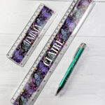 19467 whimsical moths ruler 1