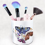 19469 whimsical moths pen pot 1