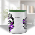 19474 personalised skeleton coffin gothic mug 2
