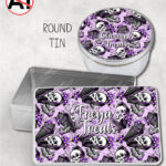 19479 personalised skeleton coffin gothic tin 3